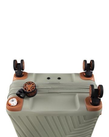 IT Luggage Convertible Cabin Suitcase with Removable Wheels