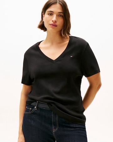 Tommy Hilfiger Slim Cody V-neck Short Sleeve T-shirt