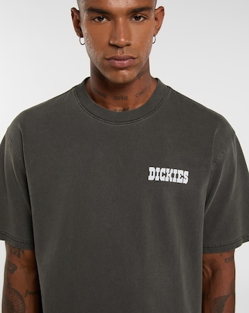 Dickies Short Sleeve Buchtell Back Graphic T-Shirt - Black