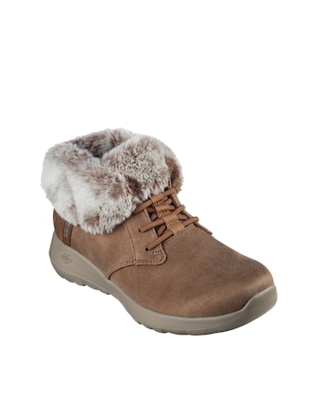 Skechers Slip Ins Boot Standard Fit