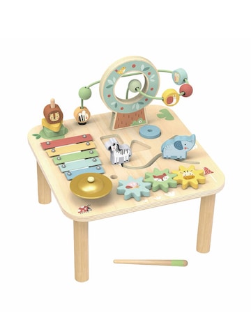 Tooky Toy Wooden Forest Activity Table