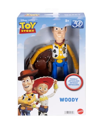 Disney Pixar Toy Story Large Scale Basic Figure - Woody