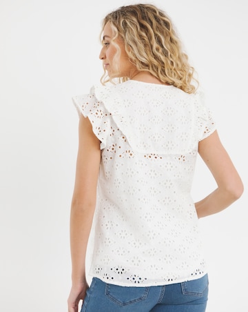 Joe Browns Boho Broderie Top