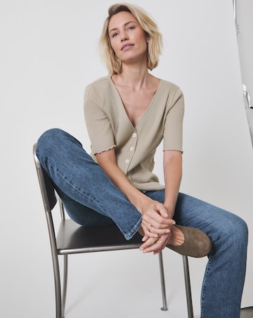 Levi's 726 High Rise Straight Jeans