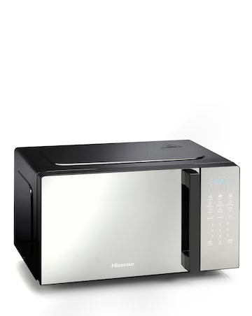 Hisense H20MOMBS4HGUK Black Microwave & Grill 20L