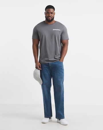 Jack & Jones Hawaii Back Graphic T-Shirt 2 Pack - Multi