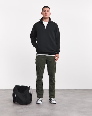 Twill Cargo Trouser