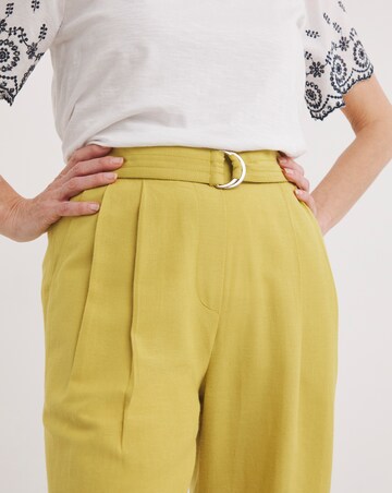 Julipa Linen Crop Trouser
