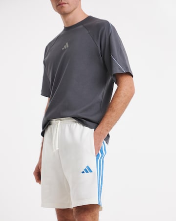 adidas 3 Stripes French Terry Shorts