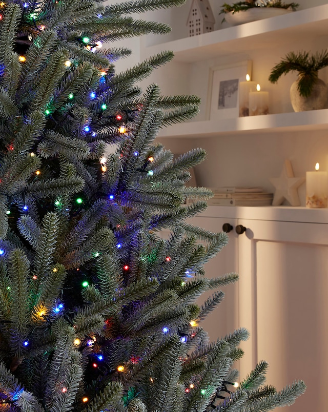Multi Colour Compact String Lights