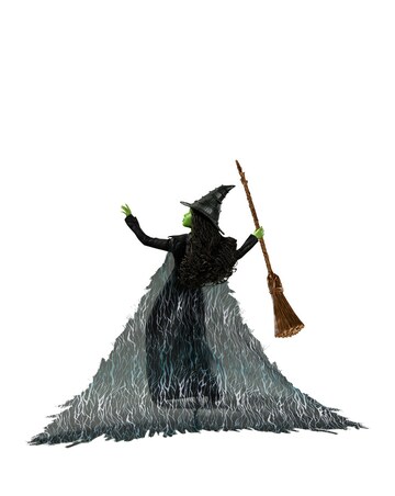 Universal Pictures' Wicked: For Good Deluxe Elphaba Doll