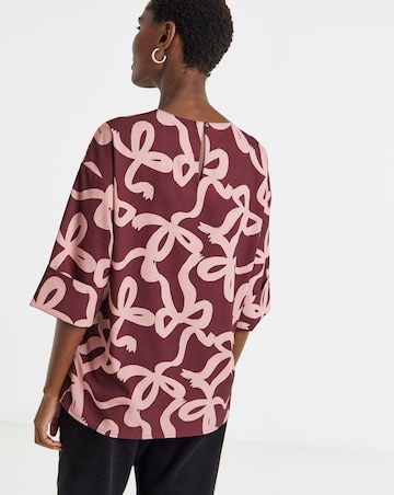 Half Sleeve Boxy Top