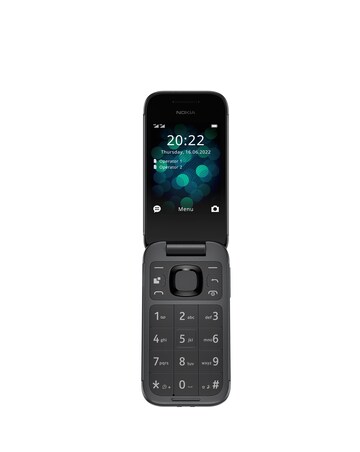 Nokia 2660 Flip Phone - Black