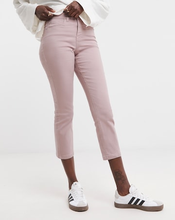 24/7 Blush Crop Jeans