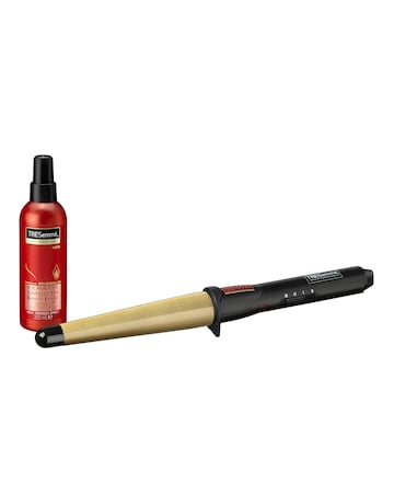 TRESemme Keratin Smooth Shine Conical Curling Wand and Spray Set