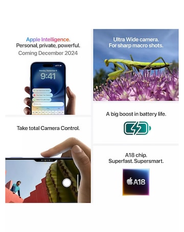 Apple iPhone 16 256GB - Teal