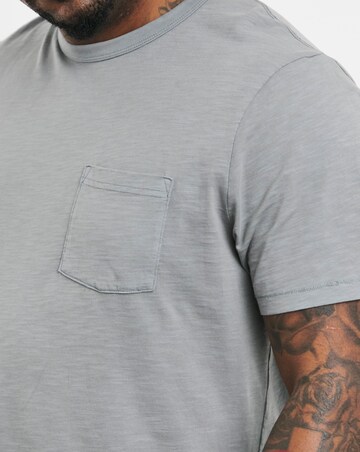 Slub Garment Dyed Pocket T-Shirt