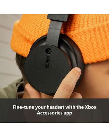 Xbox Wireless Gaming Headset - Black