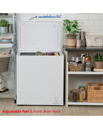 Russell Hobbs RH198CF0E1W 198 Litre Chest Freezer - White