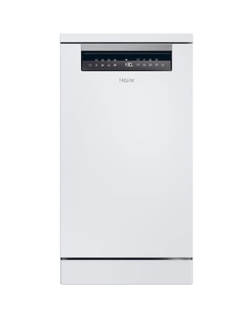 Haier I-Pro Shine 5 XF1C3TB1FW-80 11 Place, Slimeline Wifi Dishwasher - White