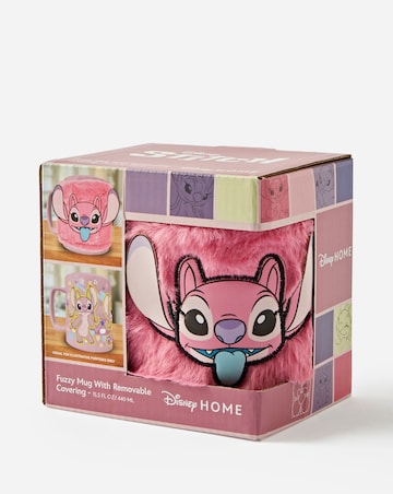 Lilo & Stitch Angel Face Fuzzy Mug