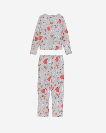 Pretty Secrets Christmas Matching Family Pyjama Set Kids