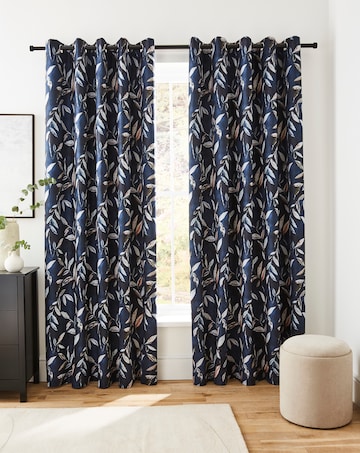 Sundour Madrid Eyelet Curtains