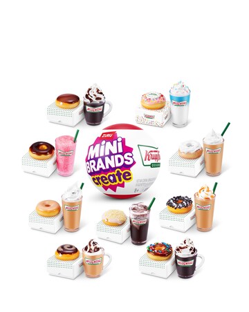 Mini Brands Krispy Kreme Create Mystery Capsule