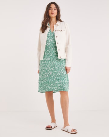 Julipa Printed Shift Dress