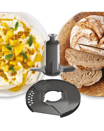 Kenwood FDP65.180SI Multipro Express 2-in-1 Food Processor