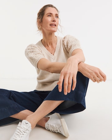 Oatmeal Short Sleeve Jumper