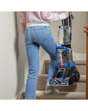 BISSELL 4055E PowerWash Compact Carpet Washer