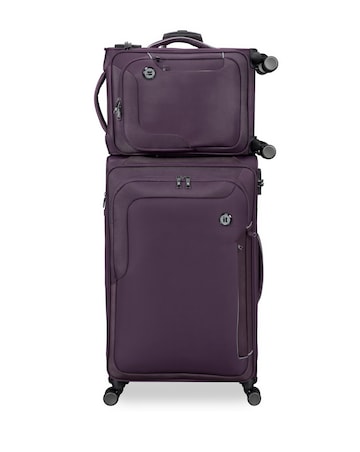 IT Luggage Teleported Cabin Suitcase