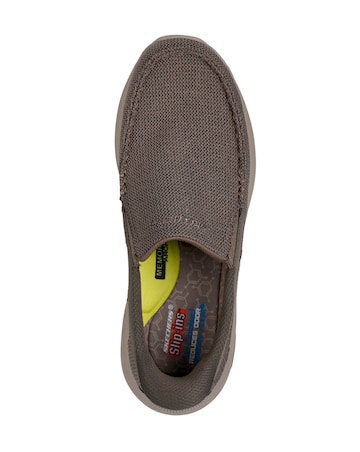 Skechers Slip-ins Pollard Wilfred Shoe - Natural