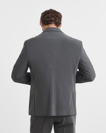 Tailored Relaxed Fit Stetch Suit Jacket