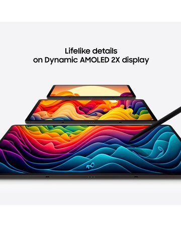 Samsung Galaxy Tab S9+ 12.4in Wi-Fi 512GB - Grey - Galaxy AI