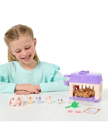 Little Live Pets Mama Surprise S4 Mini Playset Bunny