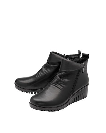 Lotus Cordelia Leather Ankle Boot Standard Fit