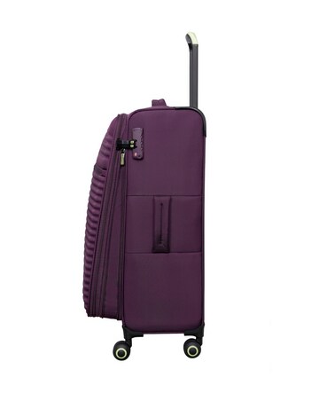IT Luggage Circulator 3pc Suitcase Set