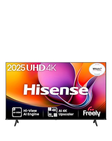 Hisense 75A6QTUK 75in 4K Ultra HD HDR LED Smart TV