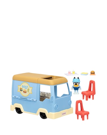 Bluey Lets Play Chef Transforming Food Truck Playset