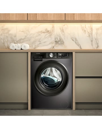 Hisense 3S Series WD3S104BB3 WiFi-enabled 10kg Washer Dryer - Black