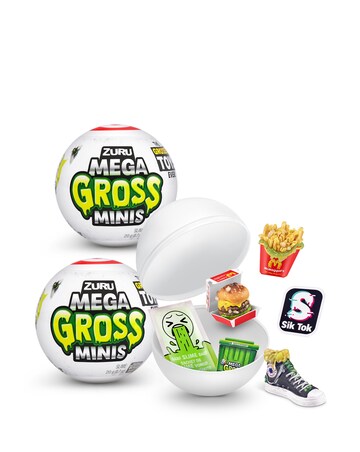 5 Surprise Mega Gross Minis Series 1 - Pack of 2