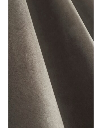 Catherine Lansfield Faux Suede Eyelet Curtains