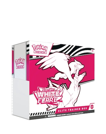 Pokemon Trading Card Game (TCG): Scarlet & Violet White Flare Elite Trainer Box