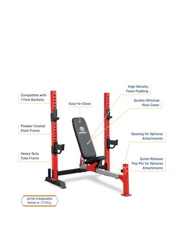 Marcy MWB-7096 Olympic Bench