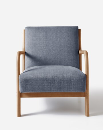 Fletcher Wooden Accent Chair