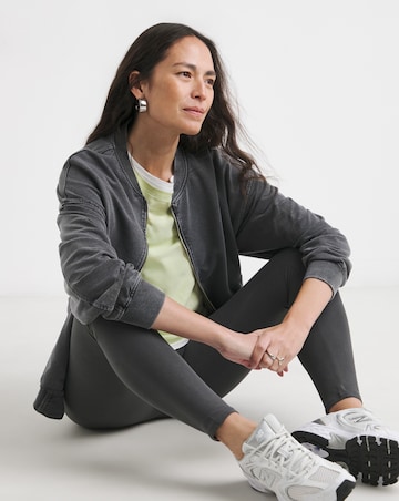 Crew Neck Long Sleeve Layered T-Shirt