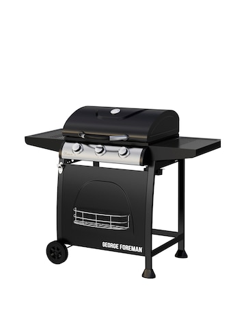 George Foreman 3 Burner Gas BBQ
