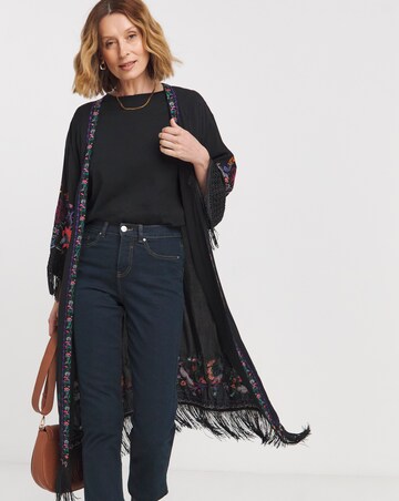 Joe Browns Exquisite Embroidered Kimono